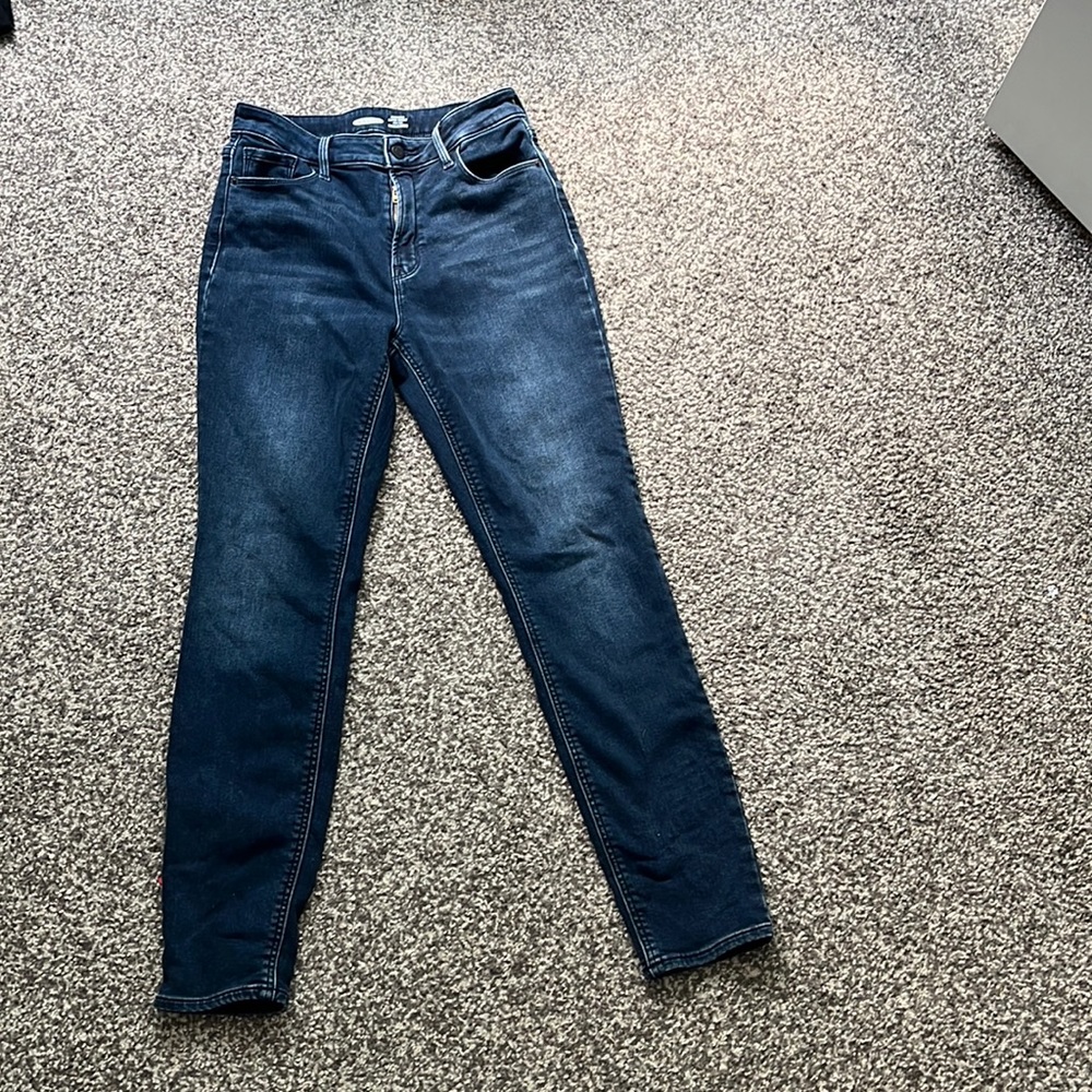 Old navy rockstar super skinny high rise jeans